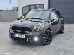 Culoarenegru Utilizat 2012 Mini Cooper SD Countryman SUV | 9.900 EUR