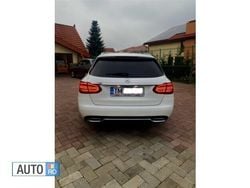 Alb Utilizat 2016 Mercedes C200 Break | 12.199 EUR (Super Preț)