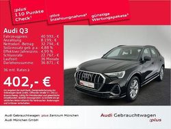 Utilizat 2023 Audi Q3 S-Line SUV | 44.266 EUR (Puțin scump)