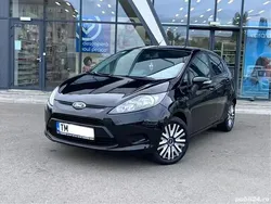Negru Utilizat 2010 Ford Fiesta Hatchback | 2.650 EUR (Preț bun)