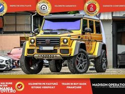 Galbeuriu Utilizat 2018 Mercedes G500 4x4² SUV | 177.789 EUR
