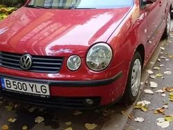 Rosu Utilizat 2003 VW Polo Hatchback | 2.000 EUR (Preț OK)