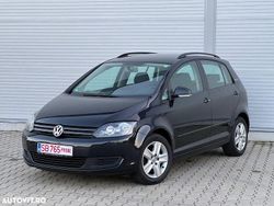 Culoarenegru Utilizat 2010 VW Golf Plus Cross Life Monovolum | 3.995 EUR (Preț OK)