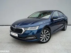 Culoarealbastru Utilizat 2021 Skoda Octavia Style Berlinǎ | 26.200 EUR (Puțin scump)