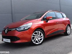 Rosu Utilizat 2015 Renault Clio GrandTour Bose Edition Break | 6.499 EUR (Preț OK)