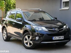 Negru Utilizat 2015 Toyota RAV4 Luxury SUV | 13.500 EUR (Preț OK)