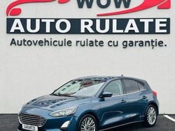 Culoarealbastru Utilizat 2020 Ford Focus Cool & Connect | 12.590 EUR (Puțin scump)