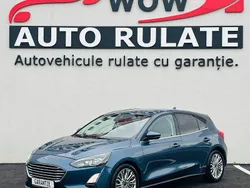 Culoarealbastru Utilizat 2020 Ford Focus Cool & Connect | 12.590 EUR (Puțin scump)