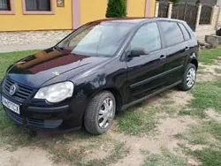 Negru Utilizat 2006 VW Polo Hatchback | 1.450 EUR (Preț bun)