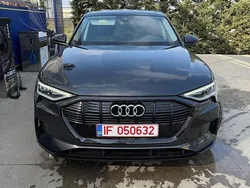 Gri Utilizat 2021 Audi e-tron Advanced SUV | 28.500 EUR (Super Preț)