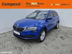 Albastru mediu normal Utilizat 2021 Skoda Karoq Style SUV | 21.350 EUR (Preț OK)