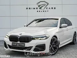 Alb Utilizat 2021 BMW 530 M Sport Berlinǎ | 32.963 EUR (Preț OK)