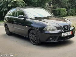 Negru Utilizat 2007 Seat Ibiza Hatchback | 1.600 EUR (Preț OK)