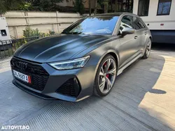 Gri Utilizat 2020 Audi RS6 Break | 84.095 EUR