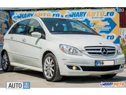 Alb Utilizat 2007 Mercedes B180 Monovolum | 7.000 EUR