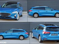 Culoarealbastru Utilizat 2020 Ford Focus Titanium X Break | 9.988 EUR (Preț bun)