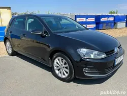 Negru Utilizat 2015 VW Golf VII LOUNGE Hatchback | 8.400 EUR (Preț bun)