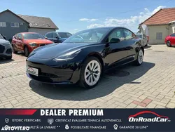 Negru Utilizat 2021 Tesla Model 3 Standard Range Plus Berlinǎ | 26.427 EUR (Puțin scump)