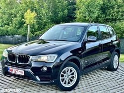 Negru Utilizat 2014 BMW X3 Luxury Line SUV | 12.490 EUR (Preț bun)
