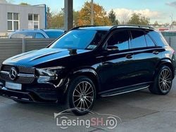 Negru Utilizat 2021 Mercedes 350 AMG line SUV | 67.963 EUR (Puțin scump)