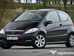 Negru Utilizat 2008 Mercedes A180 Hatchback | 3.600 EUR