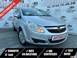 Argint Utilizat 2007 Opel Corsa Essentia Berlinǎ | 4.850 EUR (Puțin scump)
