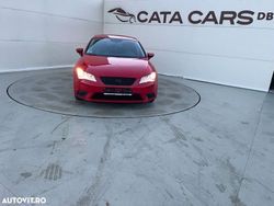 Rosu Utilizat 2015 Seat Leon Reference Hatchback | 6.190 EUR (Preț bun)