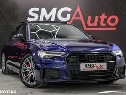 Albastru Utilizat 2021 Audi A6 Berlinǎ | 38.900 EUR
