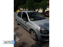 Gri Utilizat 2002 Renault Clio II Hatchback | 1.400 EUR (Preț OK)