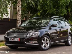 Negru Utilizat 2011 VW Passat Sportline Break | 7.450 EUR (Preț OK)