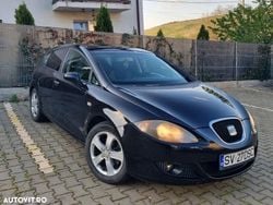 Negru Utilizat 2008 Seat Leon Reference Hatchback | 2.600 EUR (Preț OK)