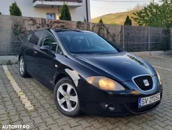 Negru Utilizat 2008 Seat Leon Reference Hatchback | 2.800 EUR (Preț OK)
