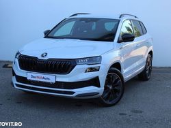 Alb Utilizat 2024 Skoda Karoq SportLine SUV | 35.453 EUR (Scump)