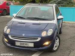 Culoarealbastru Utilizat 2006 Smart ForFour Passion | 2.850 EUR (Preț OK)