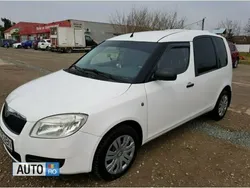 Alb Utilizat 2008 Skoda Roomster Monovolum | 3.300 EUR