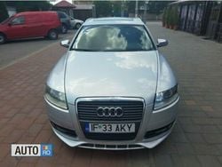 Argintiu Utilizat 2006 Audi A6 Break | 5.400 EUR (Puțin scump)