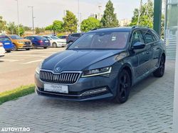 Gri Utilizat 2021 Skoda Superb Style Break | 22.800 EUR (Puțin scump)