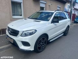 Alb Utilizat 2016 Mercedes GLE250 SUV | 28.000 EUR (Puțin scump)