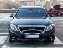 Albastru Utilizat 2015 Mercedes S350 Berlinǎ | 33.650 EUR (Puțin scump)