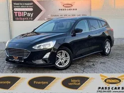 Utilizat 2018 Ford Focus Titanium Break | 9.950 EUR (Puțin scump)