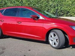 Rosu Utilizat 2014 Seat Leon FR Hatchback | 10.250 EUR (Scump)