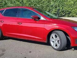 Rosu Utilizat 2014 Seat Leon FR Hatchback | 10.900 EUR (Puțin scump)