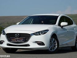 Culoarealb Utilizat 2017 Mazda 3 Exclusive-Line Hatchback | 10.999 EUR (Preț bun)