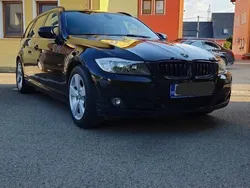 Negru Utilizat 2010 BMW 320 Efficient Dynamics Break | 4.100 EUR (Preț bun)