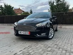 Negru Utilizat 2015 Ford Focus Style Break | 7.290 EUR (Puțin scump)