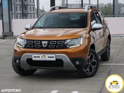 Portocaliu Utilizat 2019 Dacia Duster Prestige SUV | 13.495 EUR (Puțin scump)