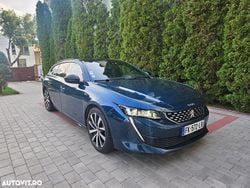 Culoarealbastru Utilizat 2019 Peugeot 508 GT-line Break | 12.500 EUR (Puțin scump)