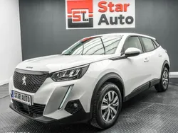 Alb Utilizat 2021 Peugeot 2008 Allure SUV | 12.490 EUR (Preț bun)