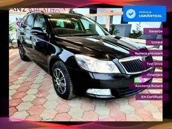 Negru Utilizat 2012 Skoda Octavia Break | 6.899 EUR (Scump)