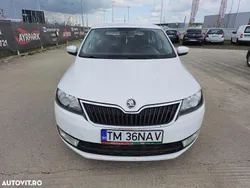 Alb Utilizat 2014 Skoda Rapid Ambition Berlinǎ | 5.000 EUR (Preț OK)